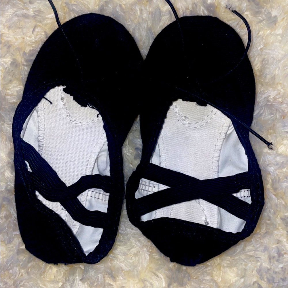 Black Slippers